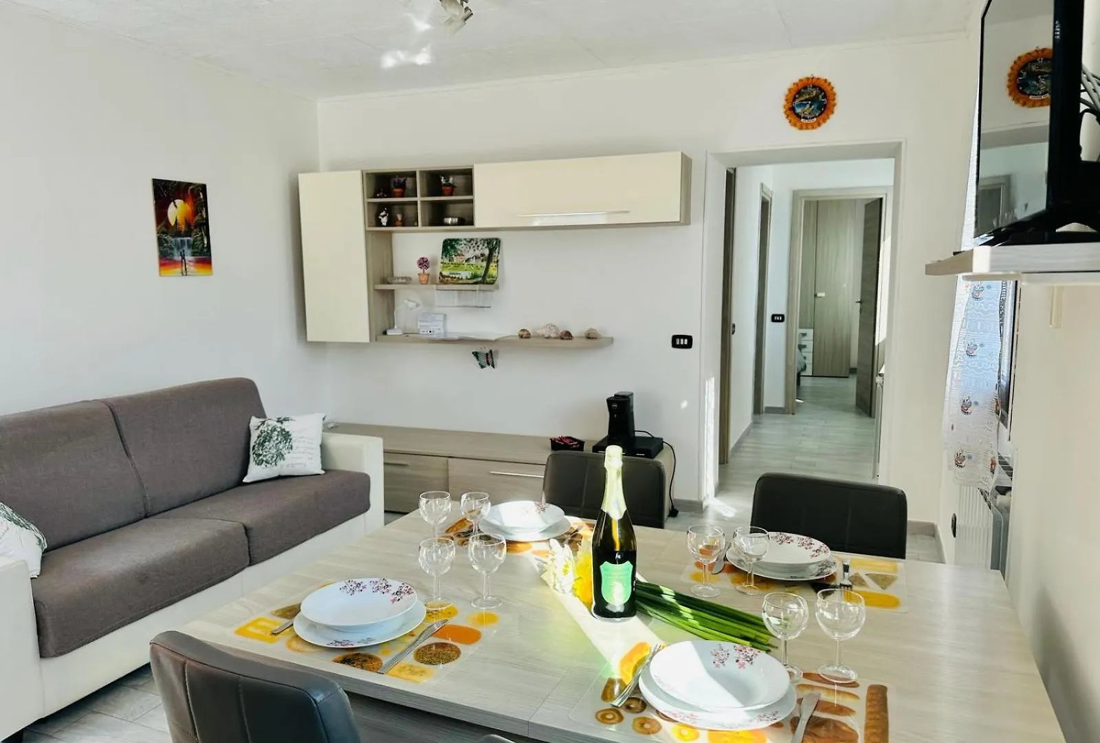 Apartament Piccola Luna Menaggio Włochy